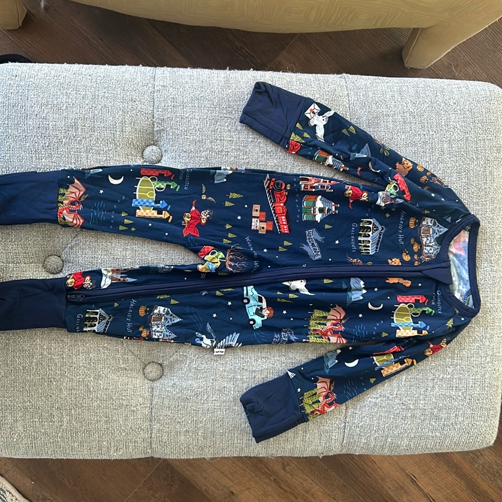Harry Potter Little Sleepies zippy